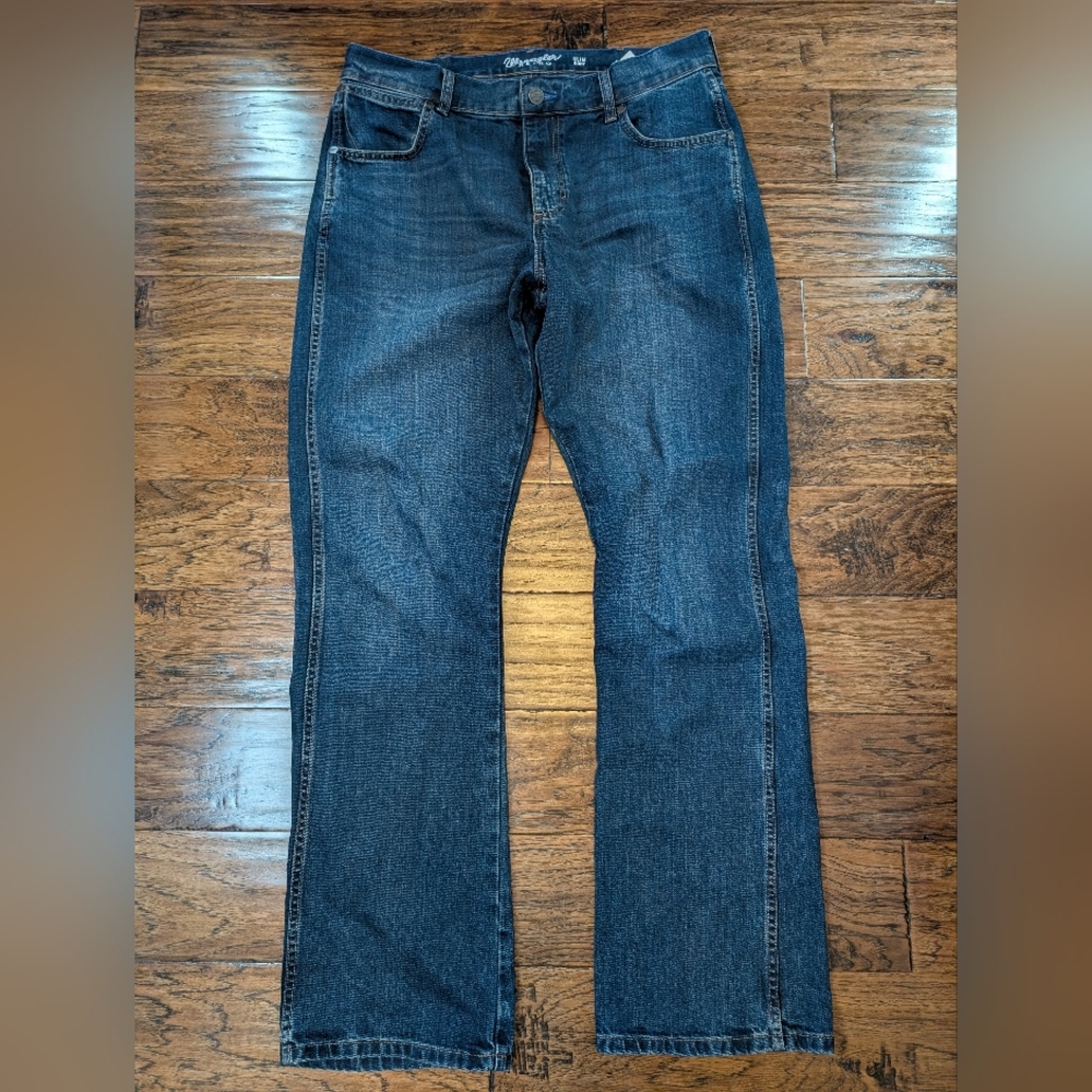 Men's Wrangler Retro Slim Boot Jeans Size 36 x 34